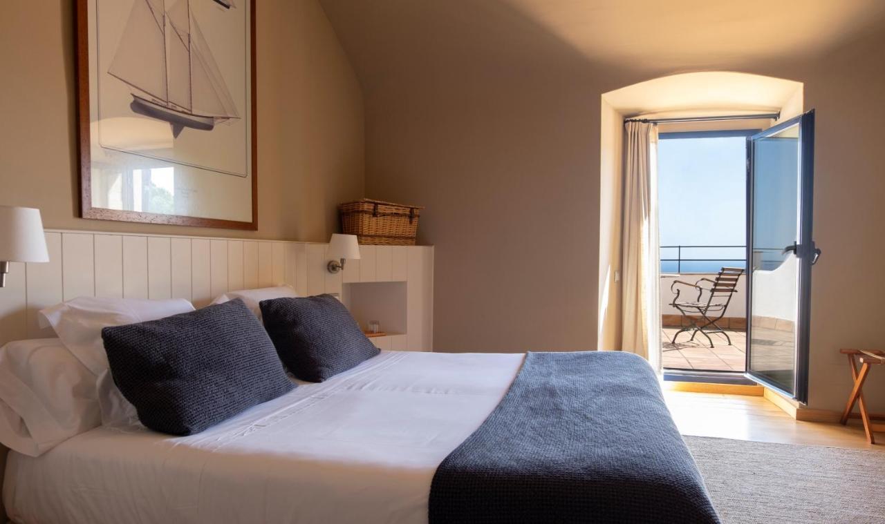 Habitación Doble con terraza y vistas al mar