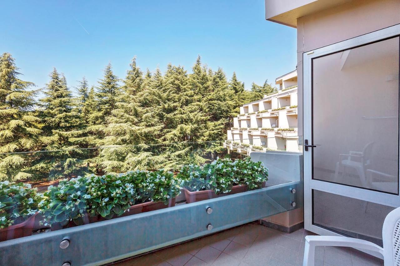 Classic Kamer met Balkon - Parkzijde