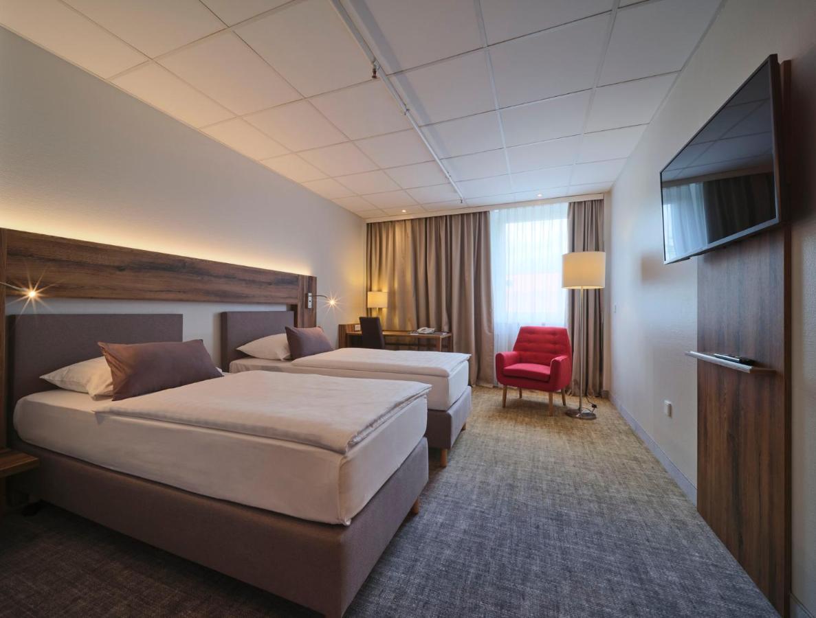 Business Doppelzimmer mit Gartenblick