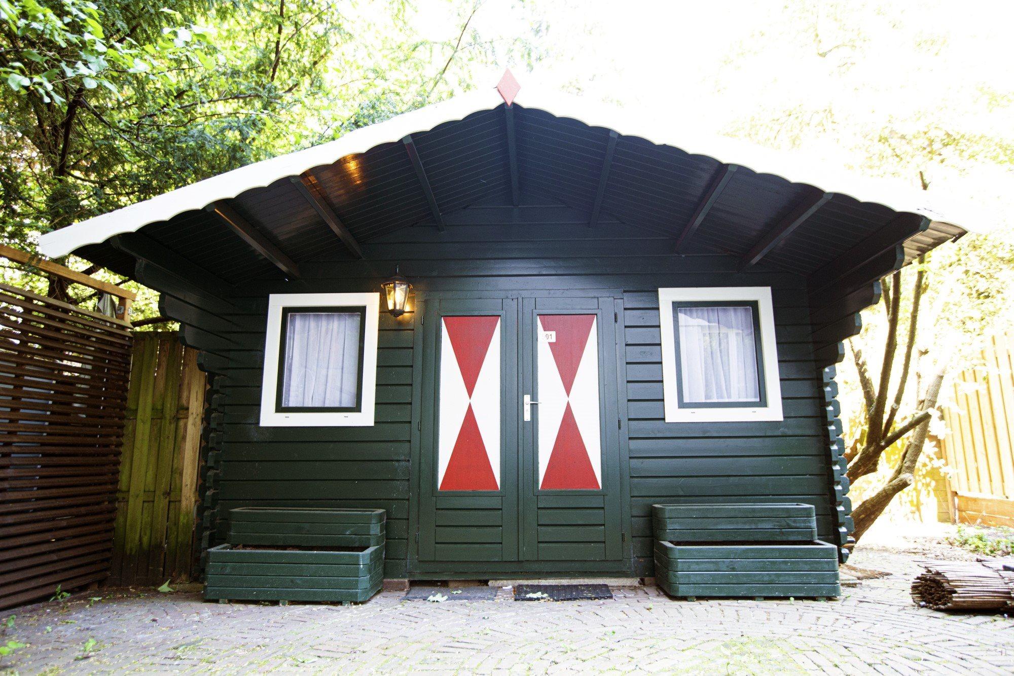 Tweepersoonskamer met Tuin