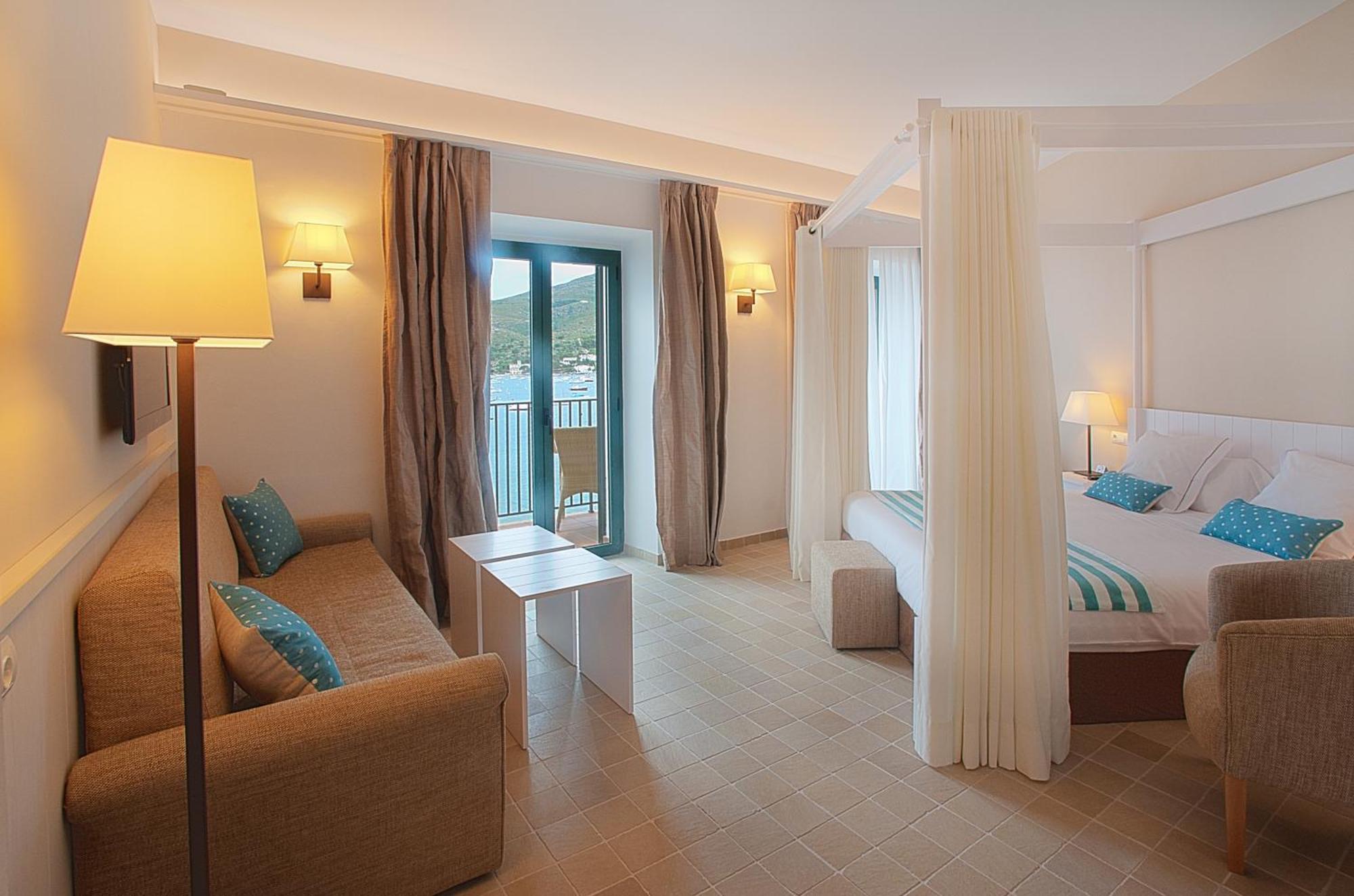 Chambre Quadruple - Vue sur Mer