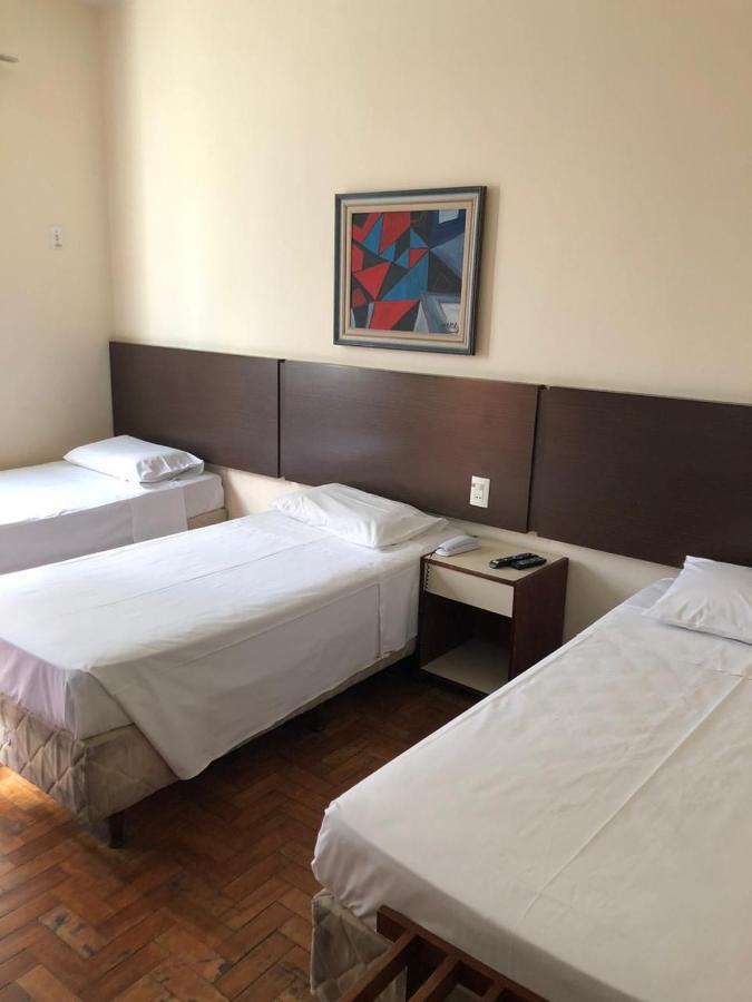 Quarto Triplo Standard com Ventilador