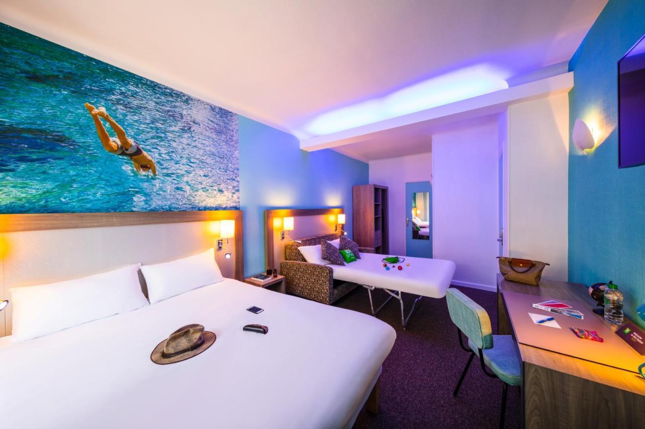 Family Suite with One Double and Two Single Beds