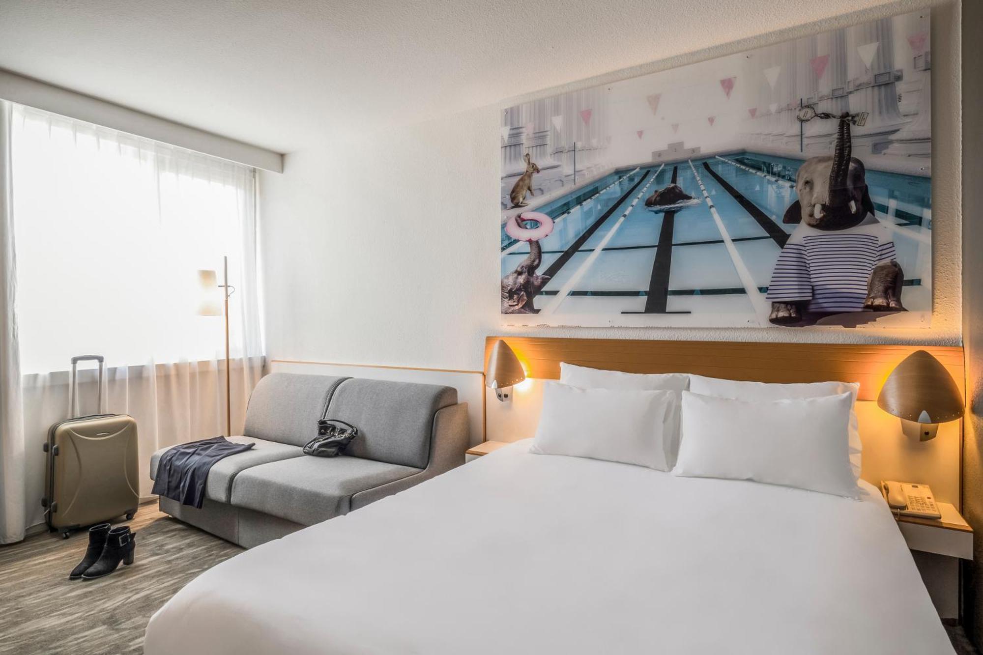 Chambre Double Supérieure avec Canapé-Lit