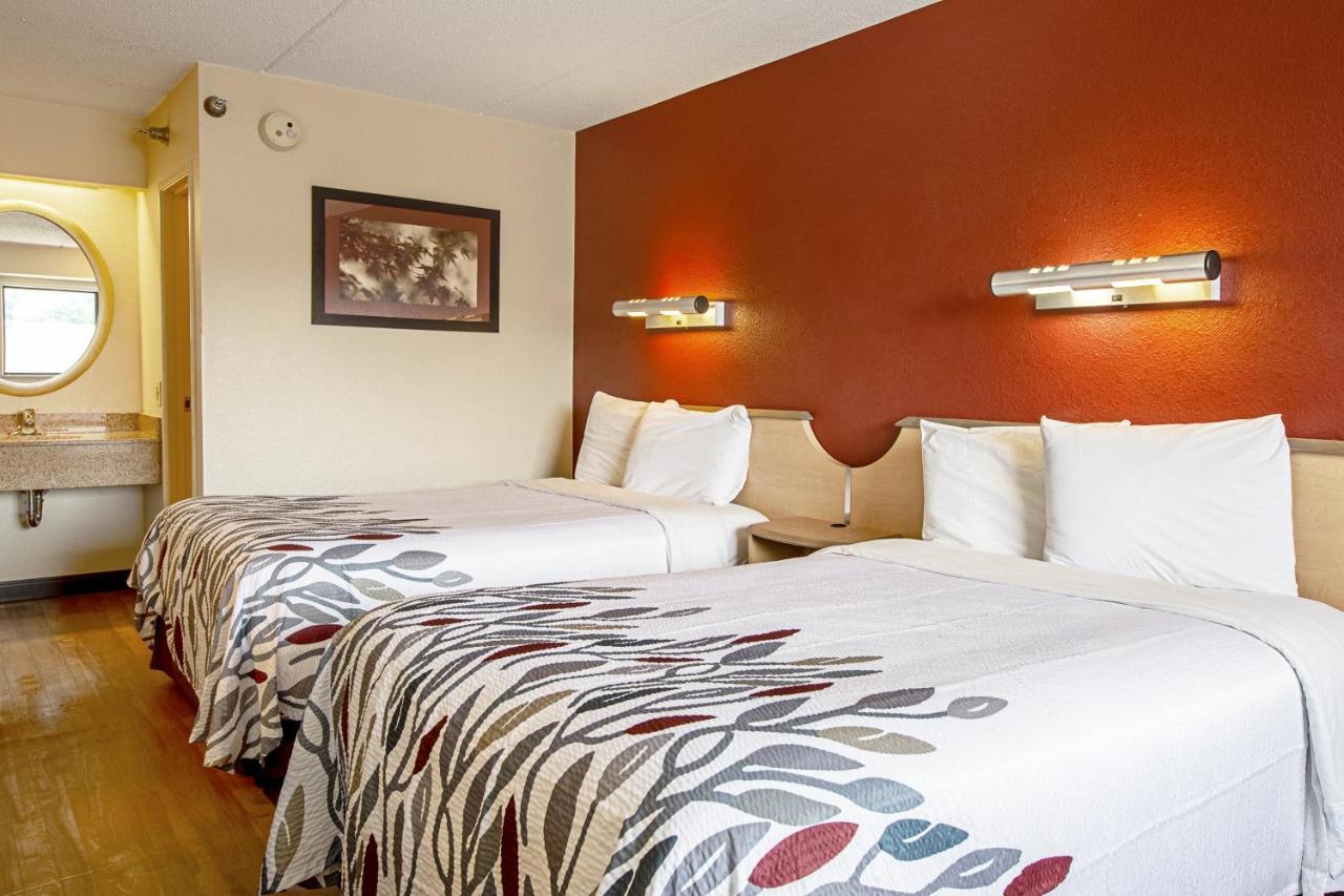 Standard Room with Two Double Beds Smoke Free