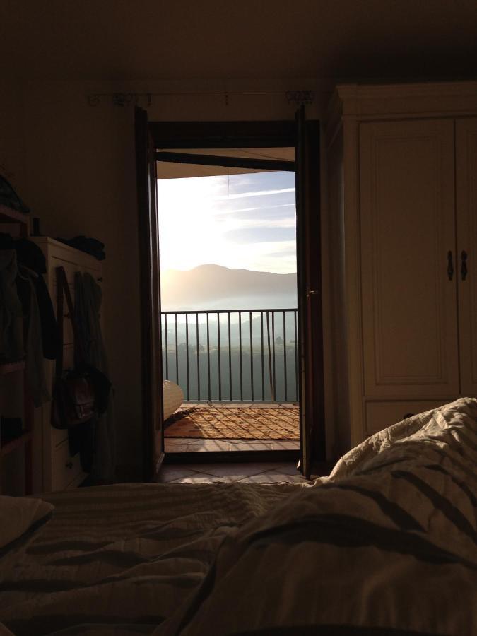 Deluxe Doppelzimmer mit eigener Terrasse und Bergblick