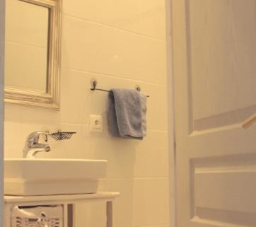 Chambre Simple avec Salle de Bains Privative