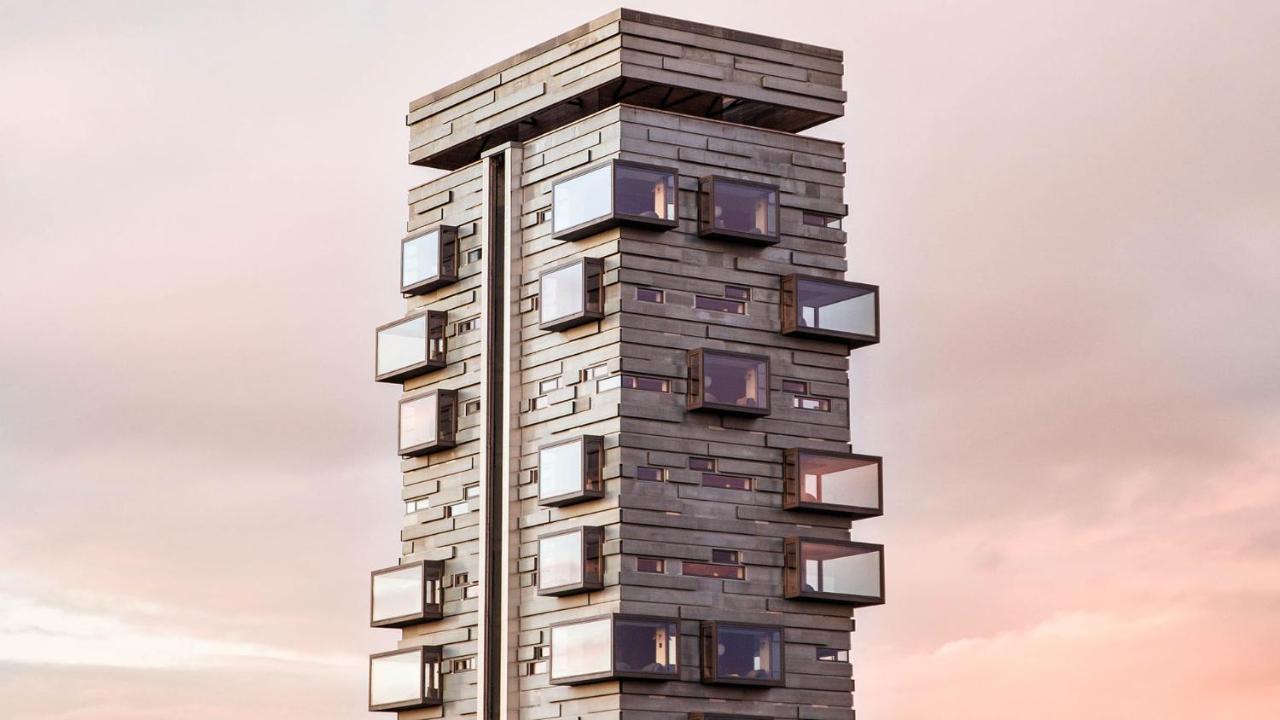 Tower Deluxe Suite 50 m2 - Middelste Verdieping