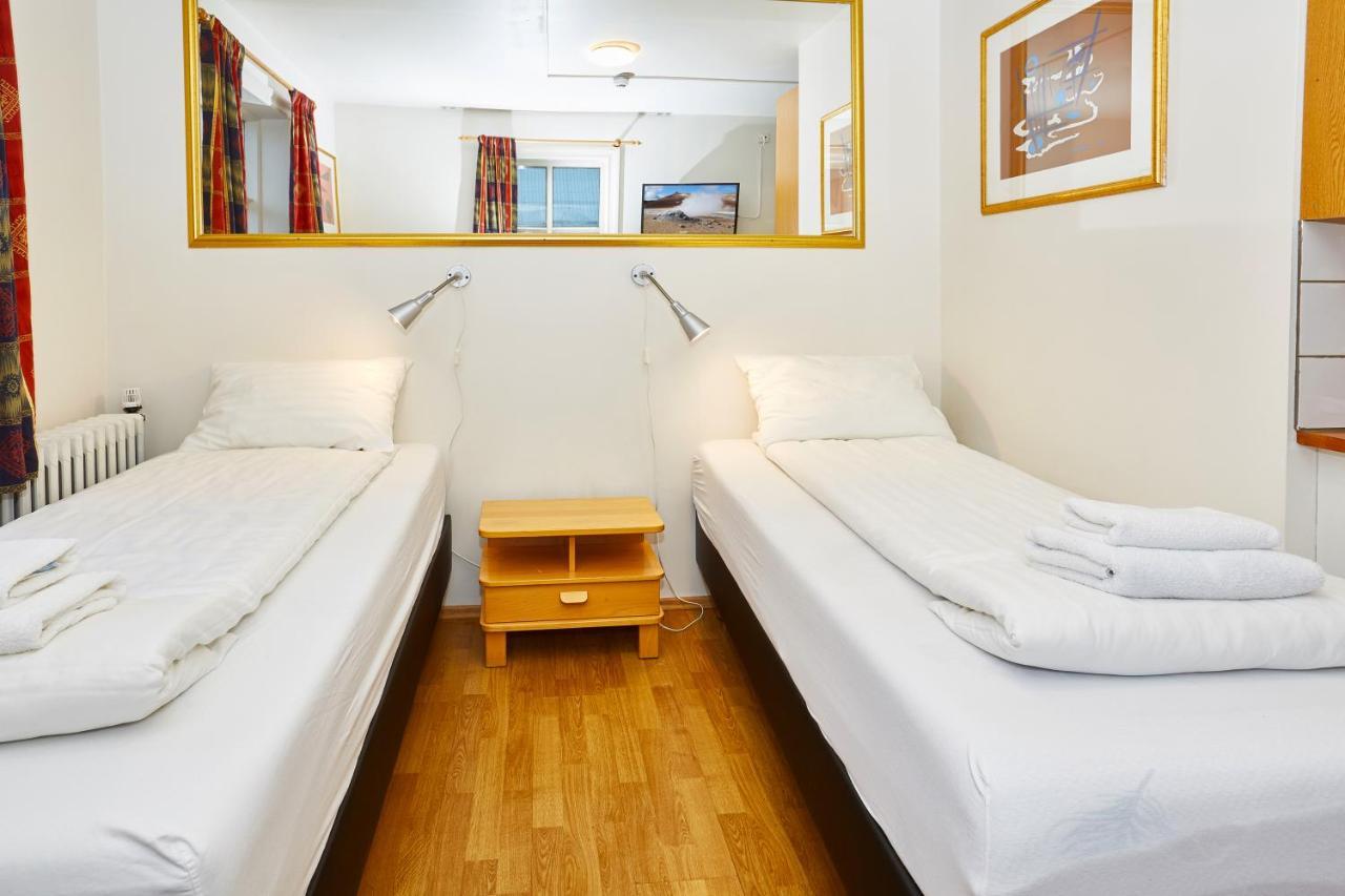 Chambre Lits Jumeaux Économique