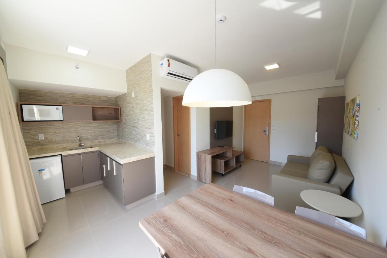 Apartamento com Vista da Piscina