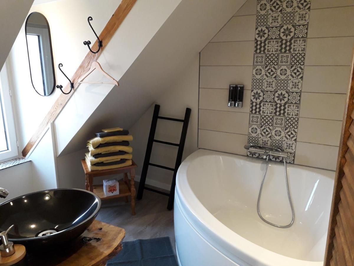 Chambre Familiale avec Salle de Bains Privative
