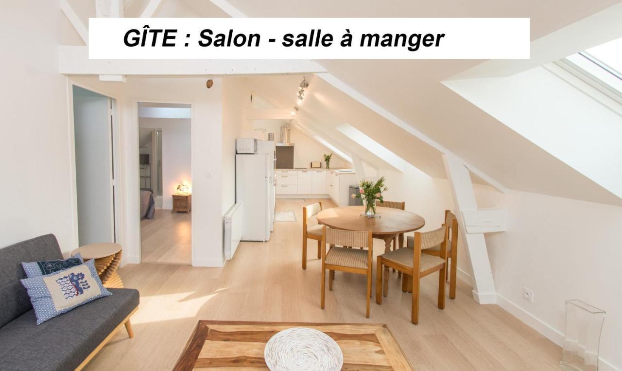 Apartment mit Gartenblick