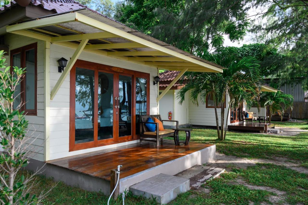 Bungalow Beach Front