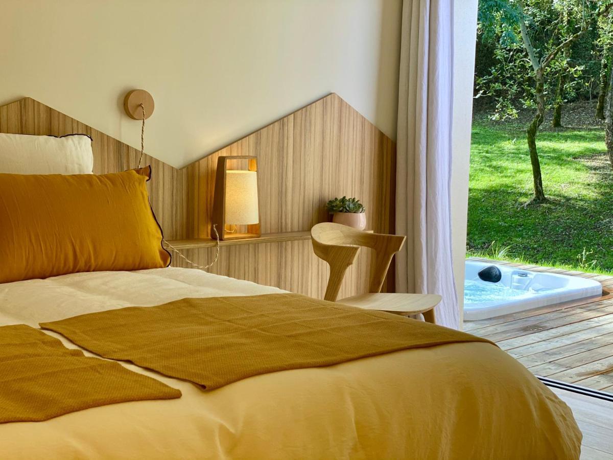 Chambre de Luxe Double ou Lits Jumeaux avec Baignoire Spa