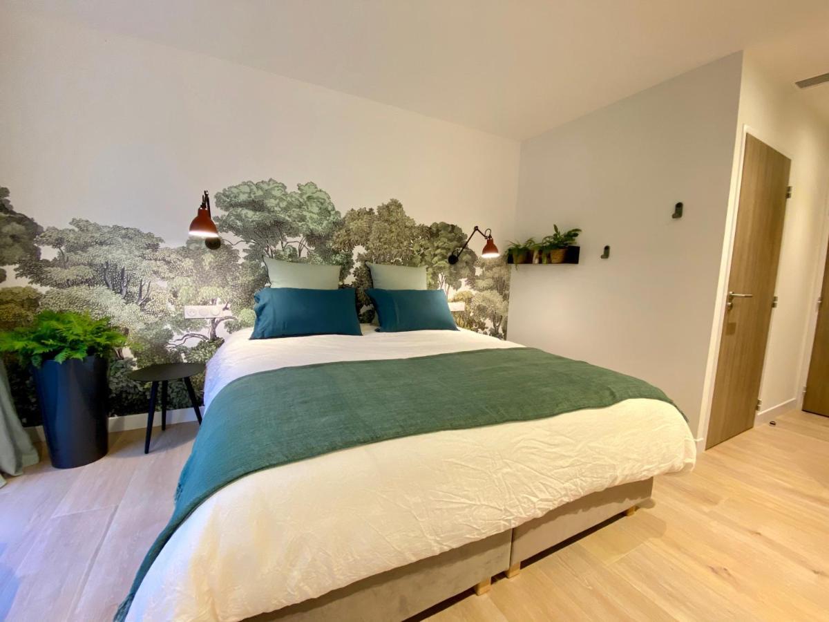 Chambre Lit King-Size avec Baignoire Spa