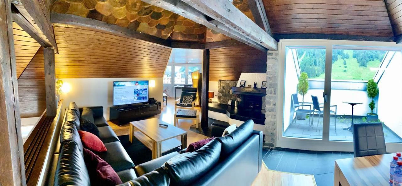 Deluxe Penthouse-Suite mit Panoramablick