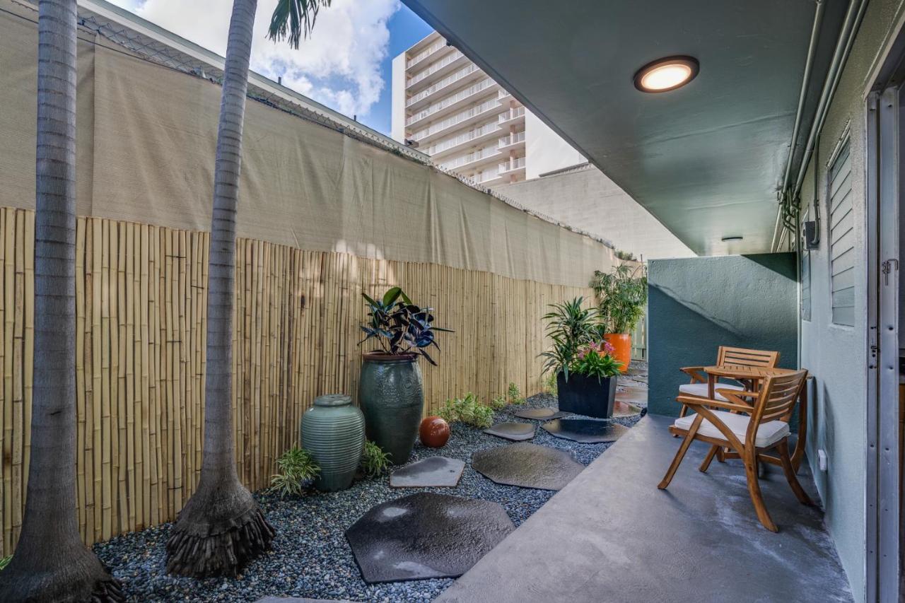 Studio mit Terrasse