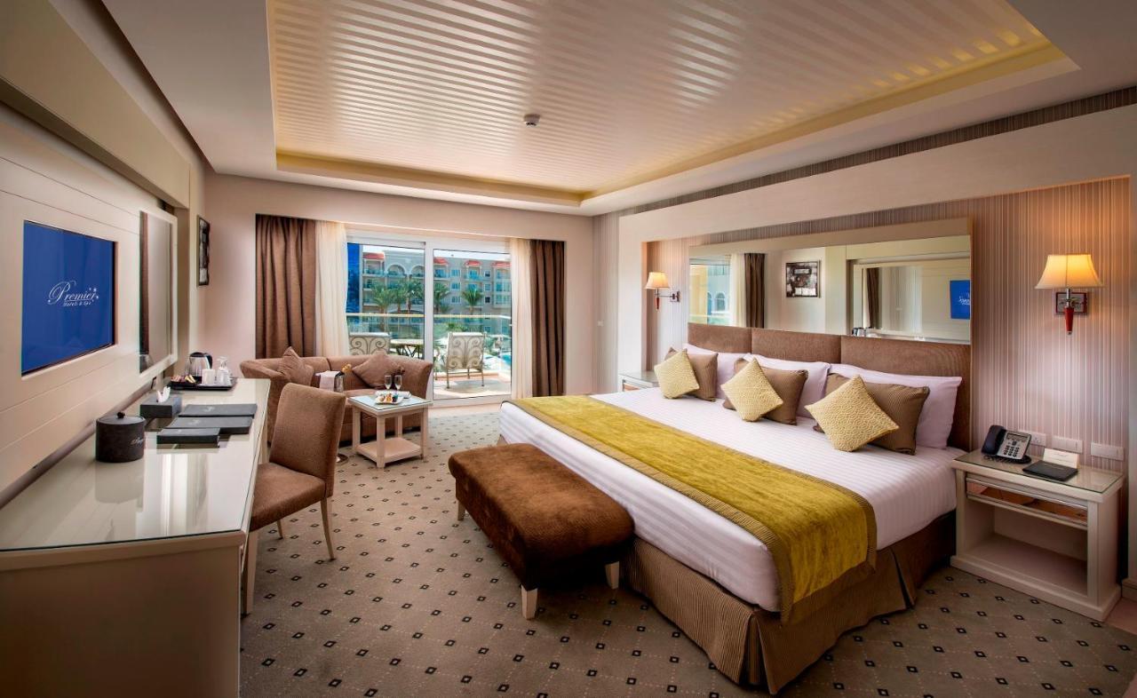 Huwelijksreis - Deluxe Junior Suite met Bubbelbad en Uitzicht op Zee en Zwembad - Vip-arrangement