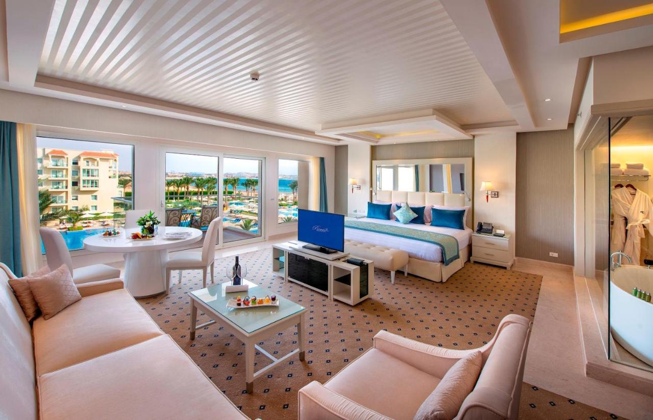 Majestic Suite met Uitzicht op Zee en Zwembad - met VIP-arrangement