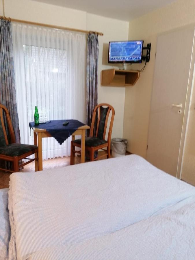 Doppelzimmer mit Terrasse