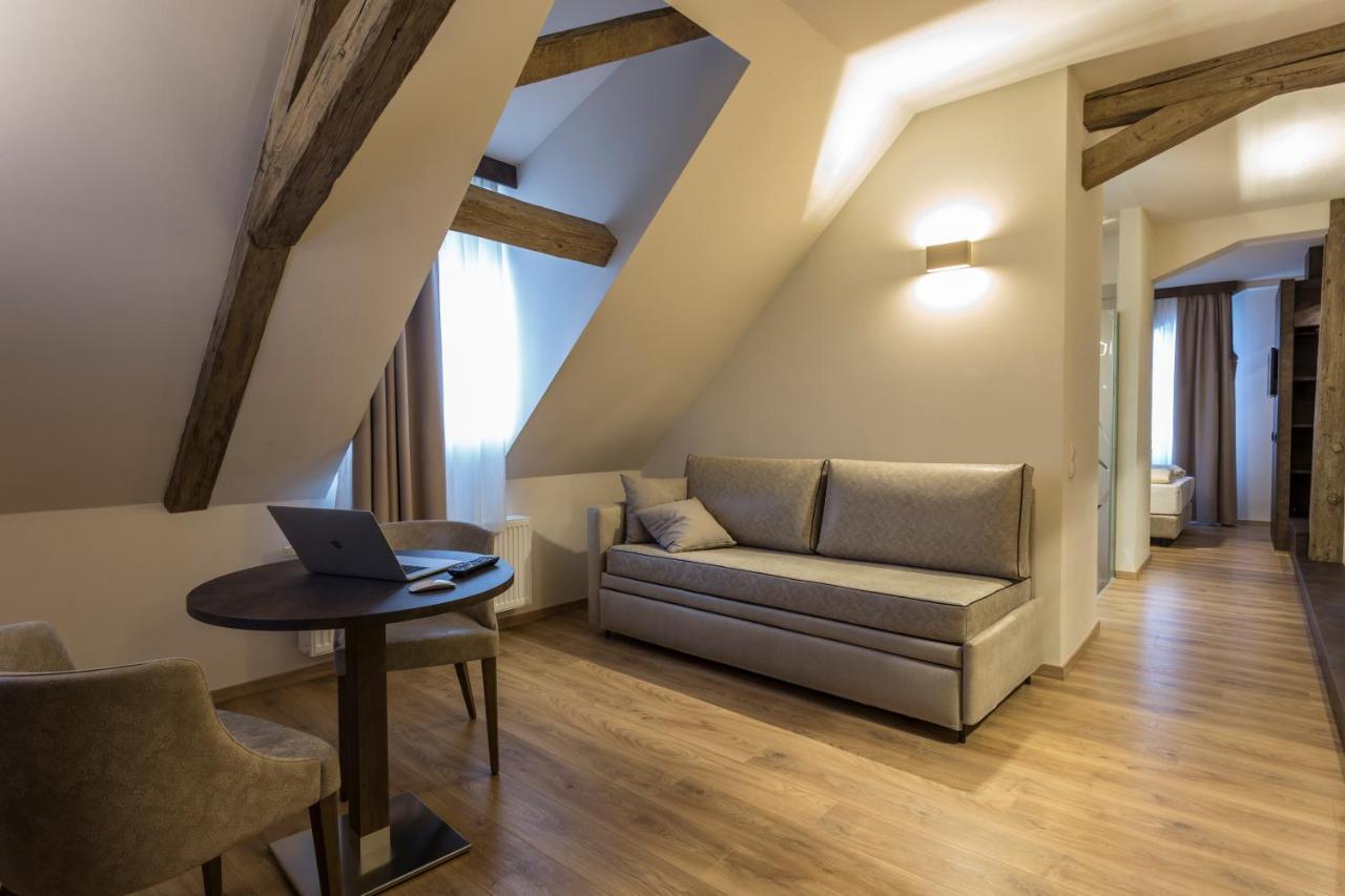 Suite mit Stadtblick