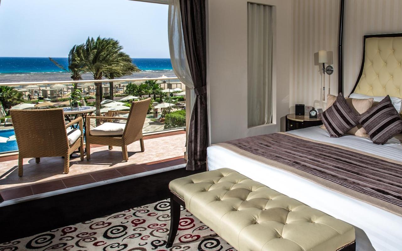 Premier Suite Prime met Uitzicht op Zee en Zwembad - met VIP-arrangement