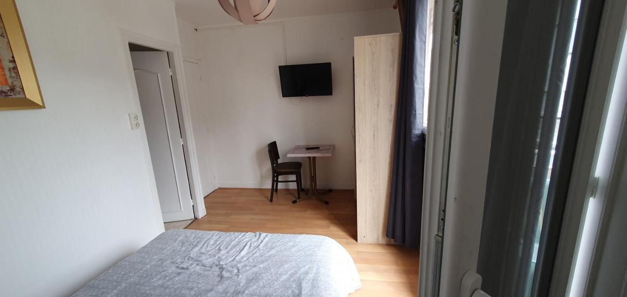 Chambre Double avec Balcon