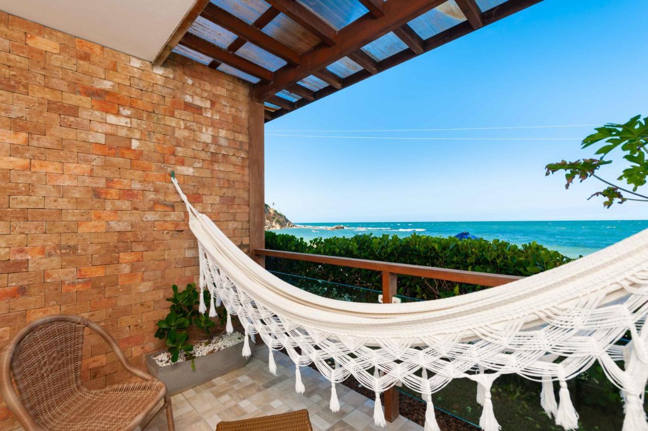 Quarto Duplo Deluxe com Varanda e Vista do Mar