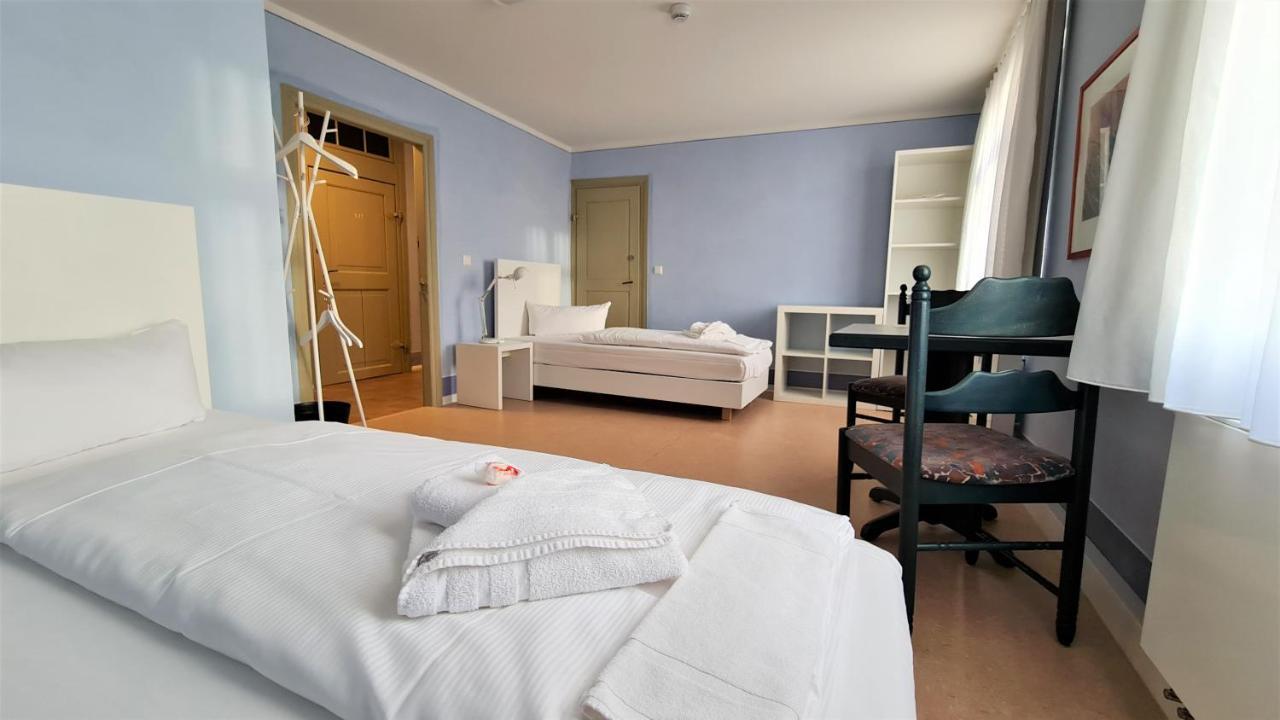 Doppelzimmer mit Gemeinschaftsbad
