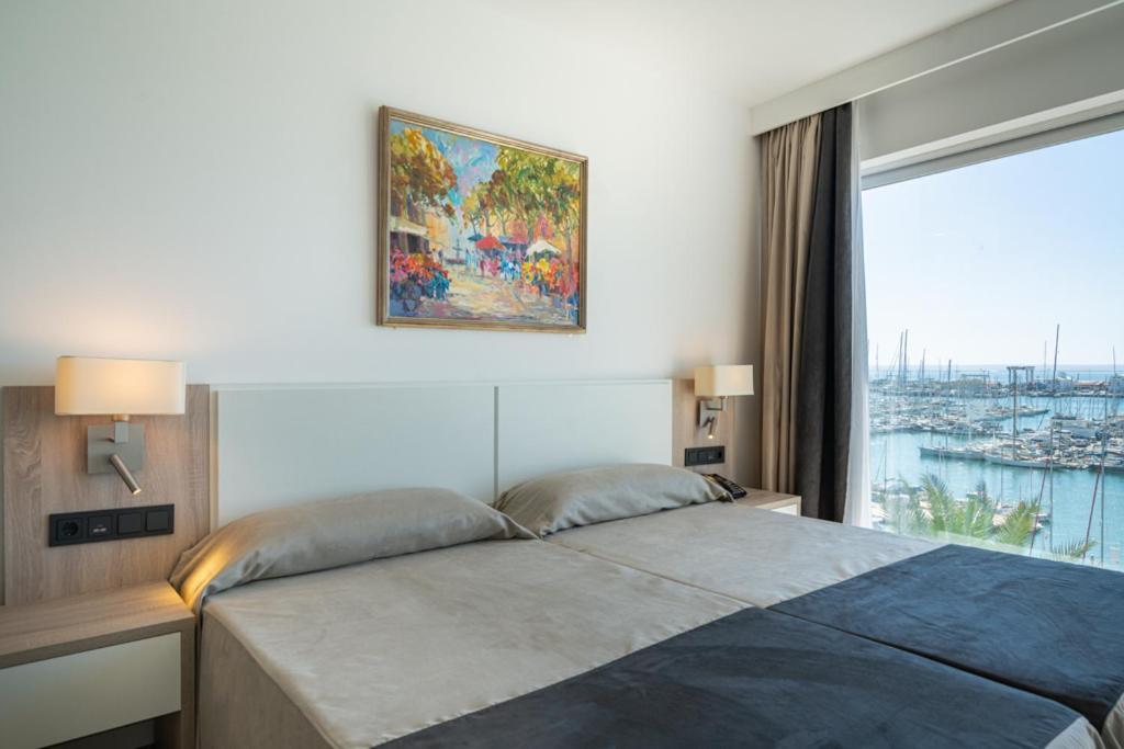 Chambre Double - Vue sur Mer (Occupation Simple)