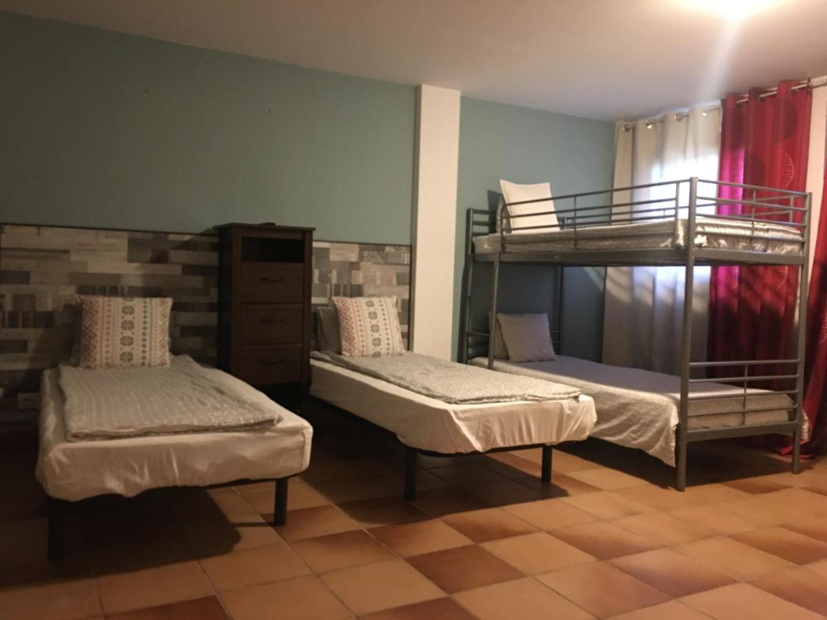 Habitación Cuádruple con baño privado externo