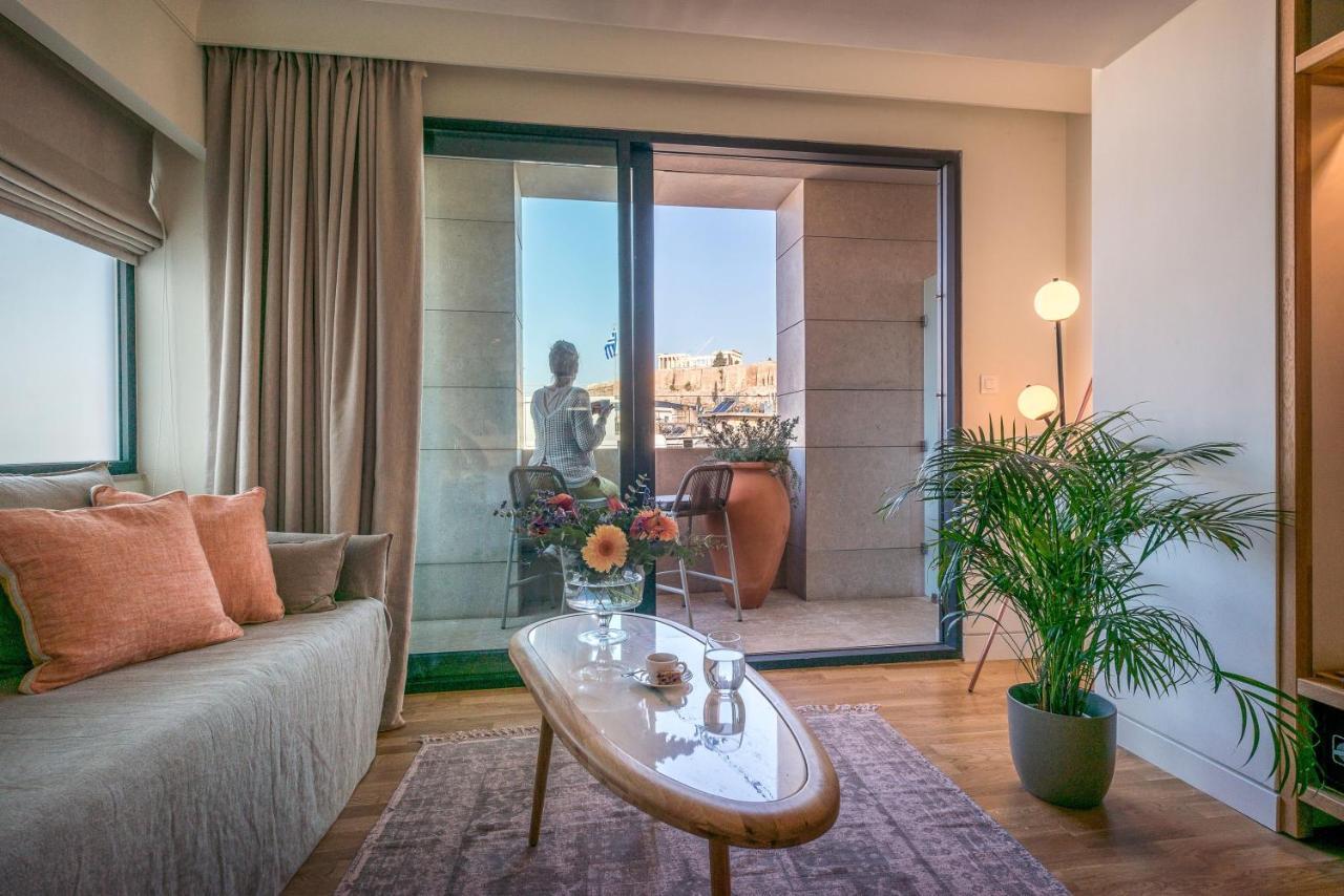 Suite Niche Fine - Vue sur Acropole