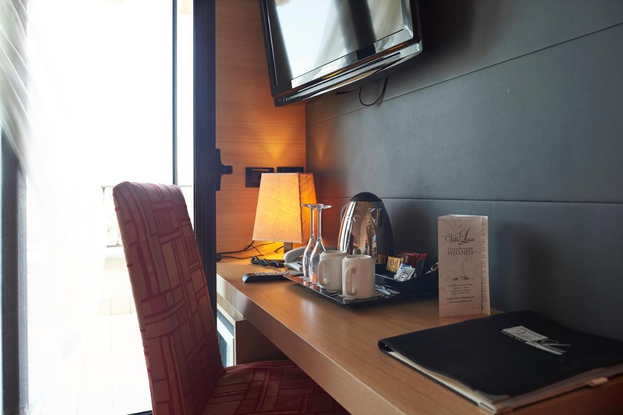 Superior Dreibettzimmer mit einem Balkon und Seeblick