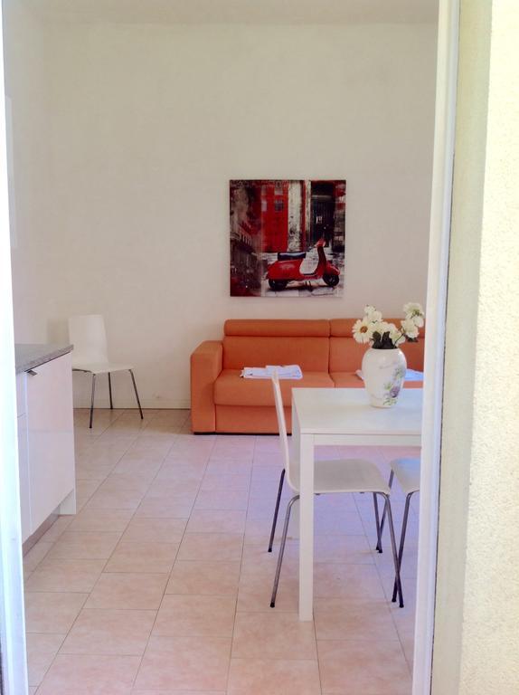 Studio mit eigener Terrasse - Erdgeschoss
