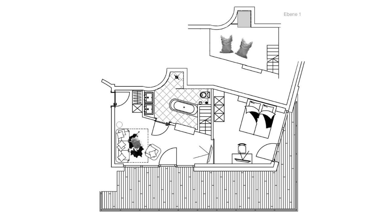 Junior Suite met Balkon