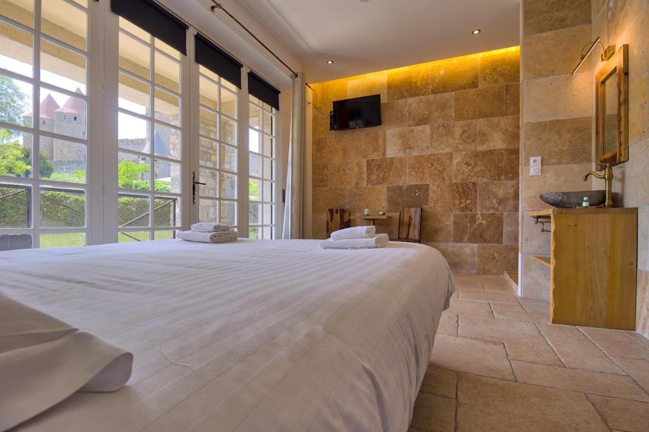 Chambre Double Deluxe avec Terrasse - Vue sur Château