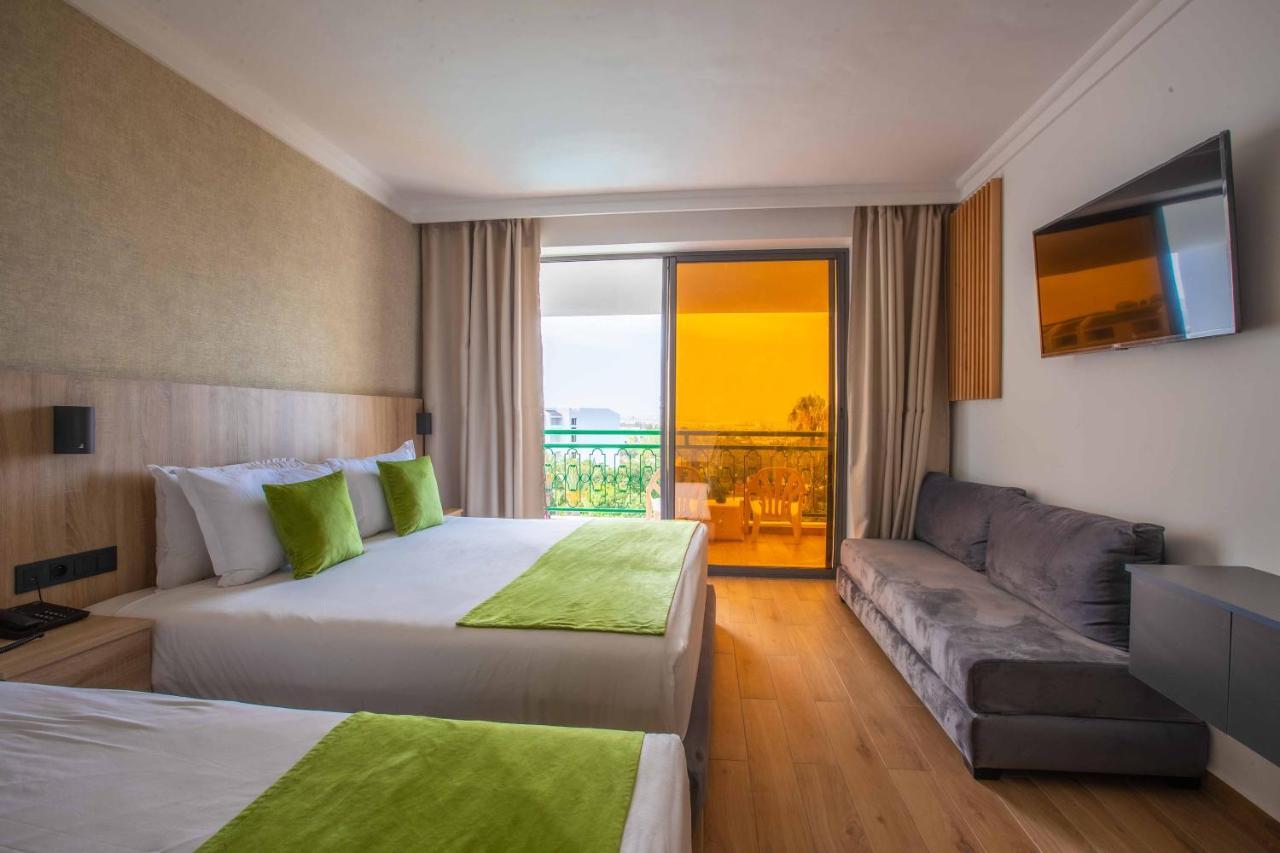 Habitación Familiar con vistas al mar