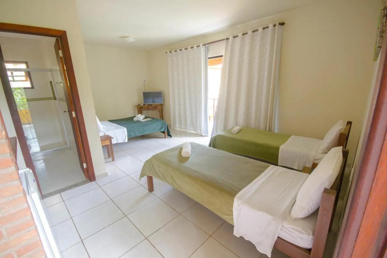 Quarto Família com Varanda
