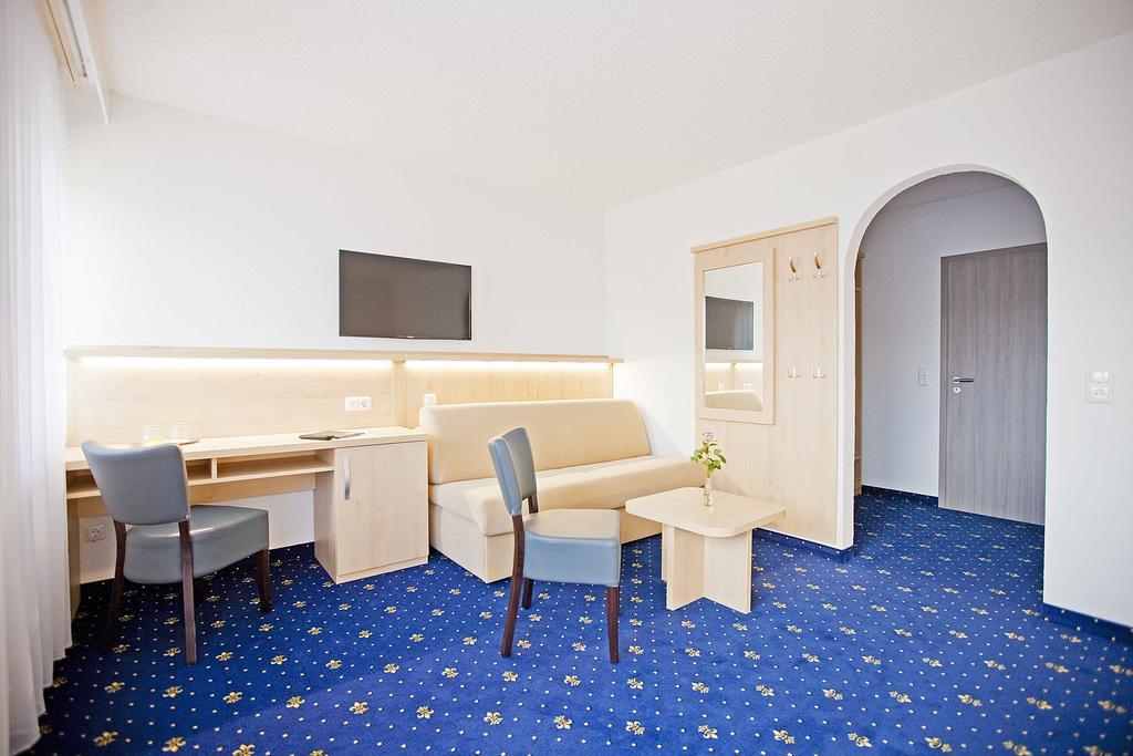 Deluxe Doppelzimmer mit Balkon