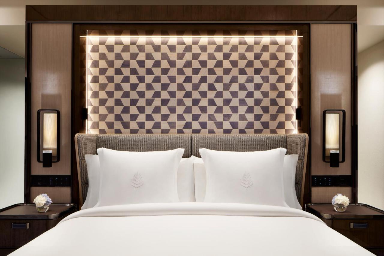 Chambre Premier avec 2 Lits Doubles - Vue sur Pic