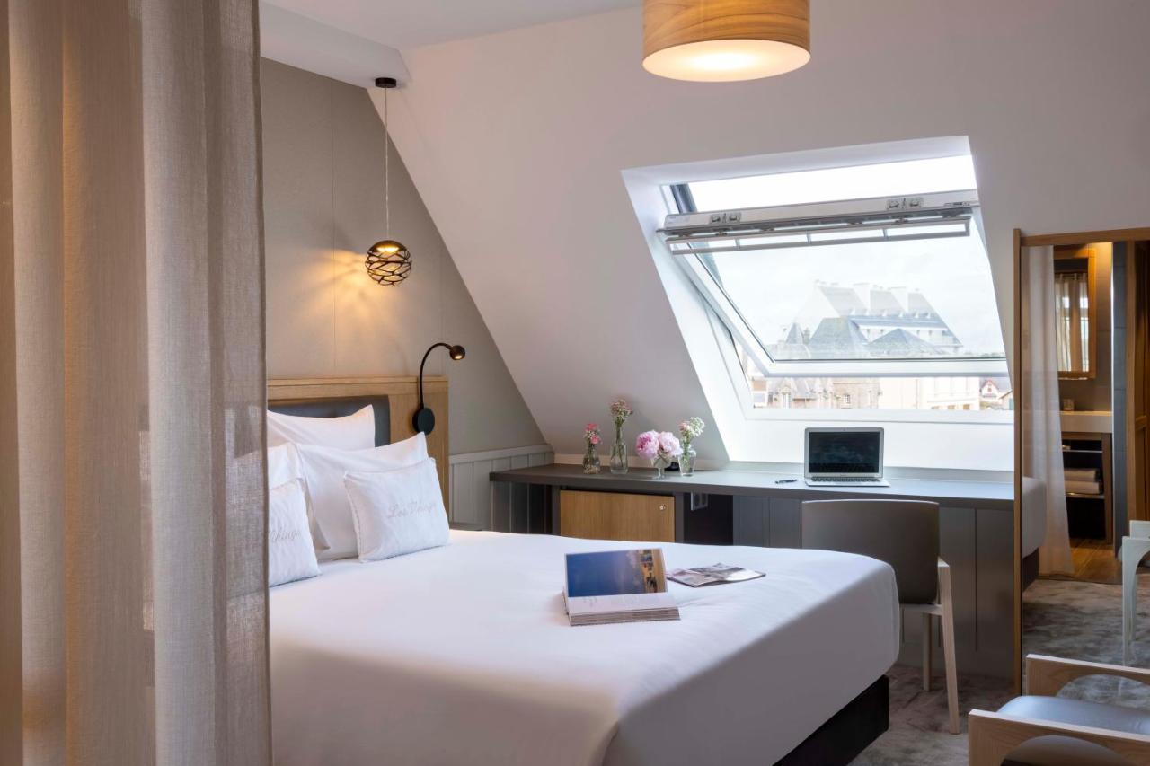 Chambre Double Mansardée - Vue sur Plage