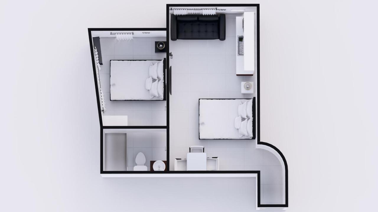 Deluxe Corner Two Bedroom Suite with Kitchen,1111429638:JPEG