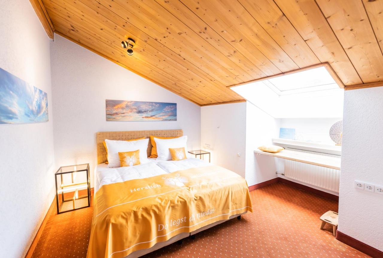 Budget Doppelzimmer im Dachgeschoss