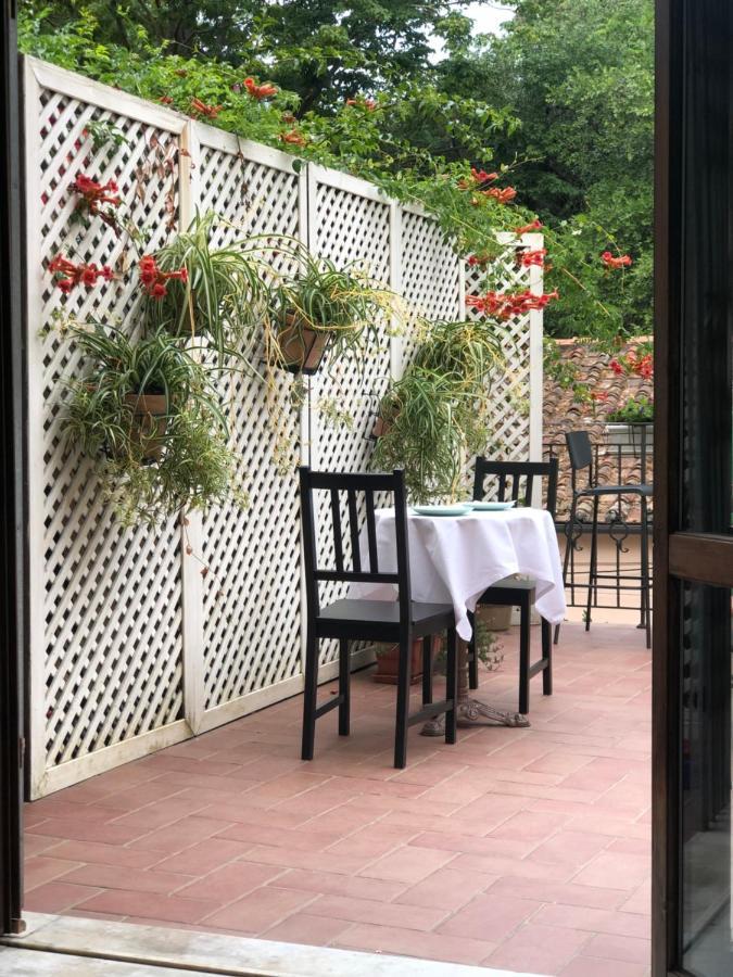 Chambre Double ou Lits Jumeaux Supérieure avec Terrasse