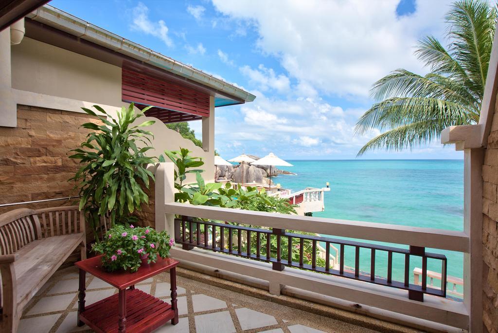 Côté Plage - Chambre Double avec Balcon