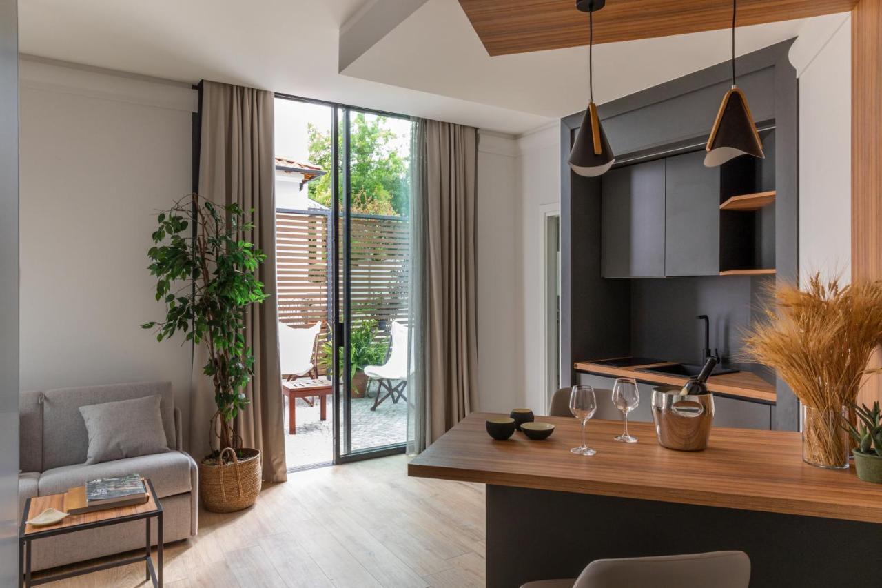 Apartamento Deluxe com Varanda