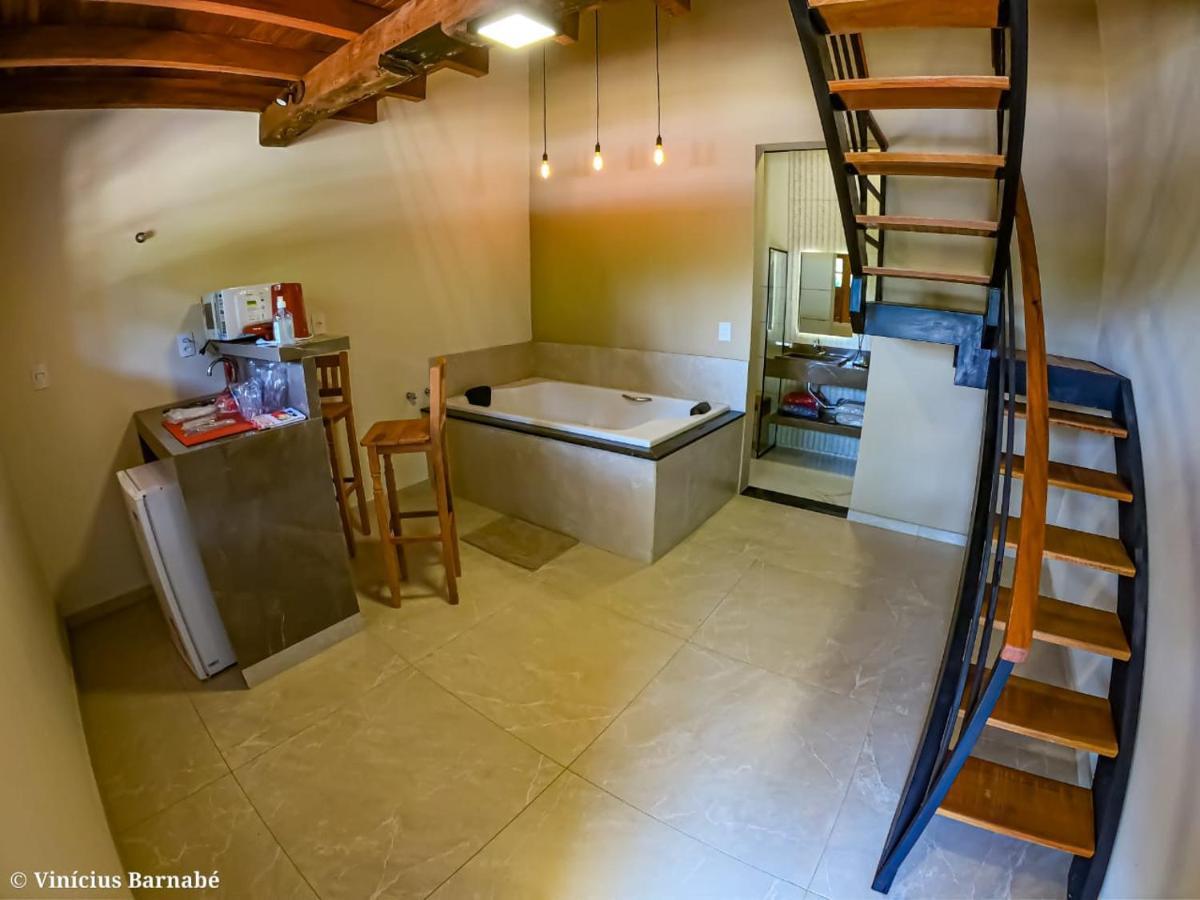 Quarto Duplo Deluxe com Banheira