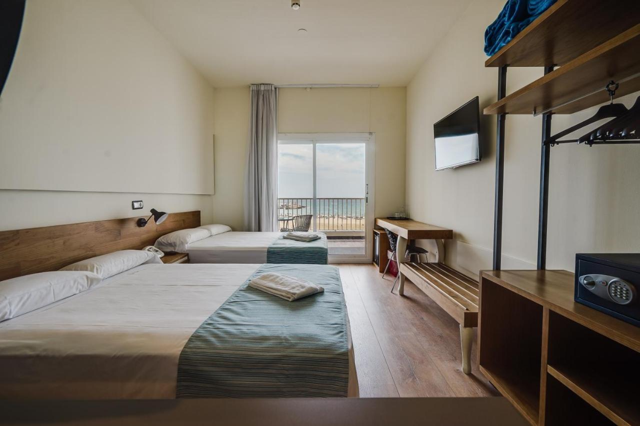 Habitación Superior con terraza y vistas al mar - 2 camas