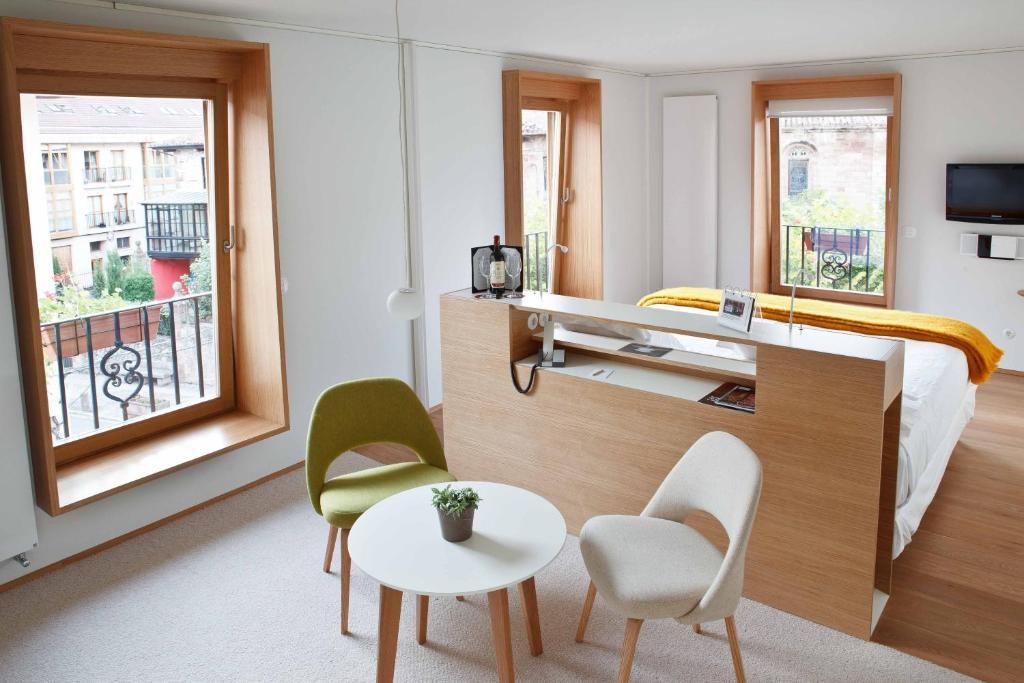 Suite Junior con jardín