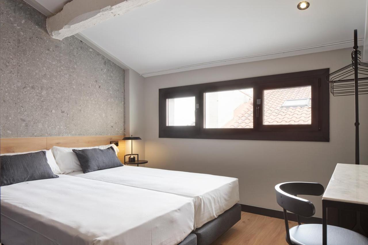 Habitación con 2 camas individuales - Ático